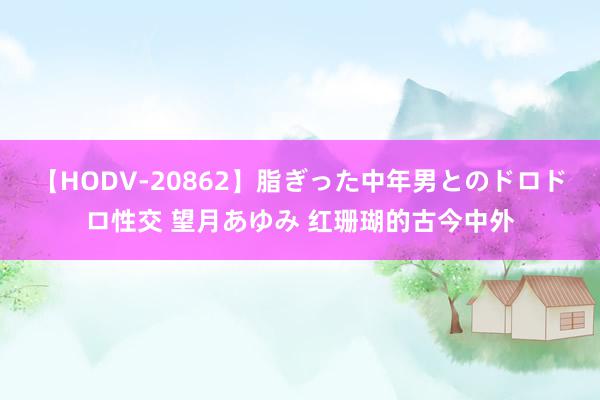 【HODV-20862】脂ぎった中年男とのドロドロ性交 望月あゆみ 红珊瑚的古今中外