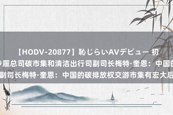 【HODV-20877】恥じらいAVデビュー 初セックス4時間 欧盟满足步履总司碳市集和清洁出行司副司长梅特·奎恩：中国的碳排放权交游市集有宏大后劲