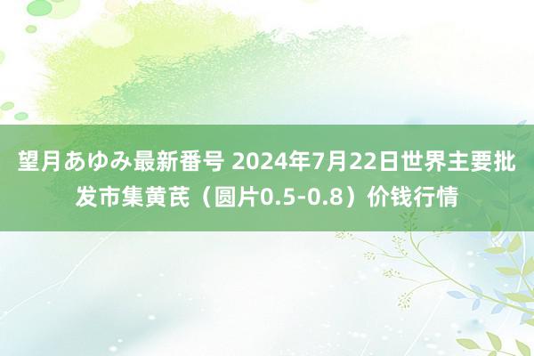 望月あゆみ最新番号 2024年7月22日世界主要批发市集黄芪（圆片0.5-0.8）价钱行情