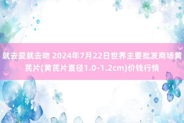 就去爱就去吻 2024年7月22日世界主要批发商场黄芪片(黄芪片直径1.0-1.2cm)价钱行情