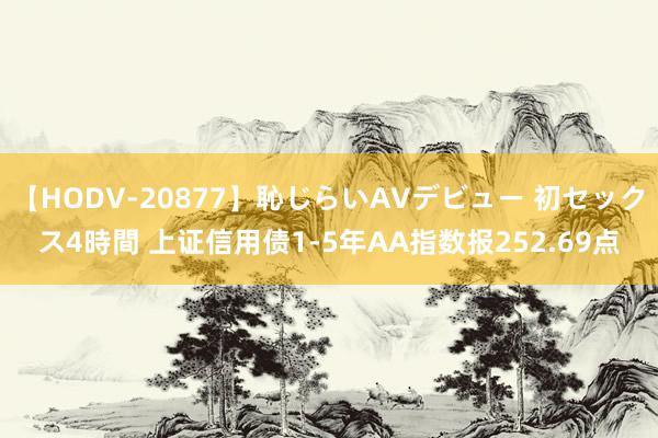 【HODV-20877】恥じらいAVデビュー 初セックス4時間 上证信用债1-5年AA指数报252.69点