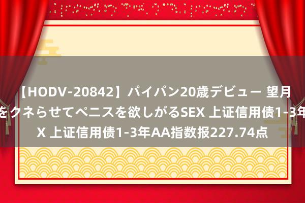 【HODV-20842】パイパン20歳デビュー 望月あゆみ 8頭身ボディをクネらせてペニスを欲しがるSEX 上证信用债1-3年AA指数报227.74点