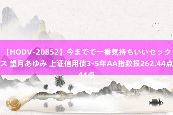 【HODV-20852】今までで一番気持ちいいセックス 望月あゆみ 上证信用债3-5年AA指数报262.44点