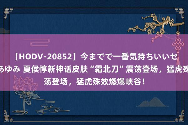 【HODV-20852】今までで一番気持ちいいセックス 望月あゆみ 夏侯惇新神话皮肤“霜北刀”震荡登场，猛虎殊效燃爆峡谷！