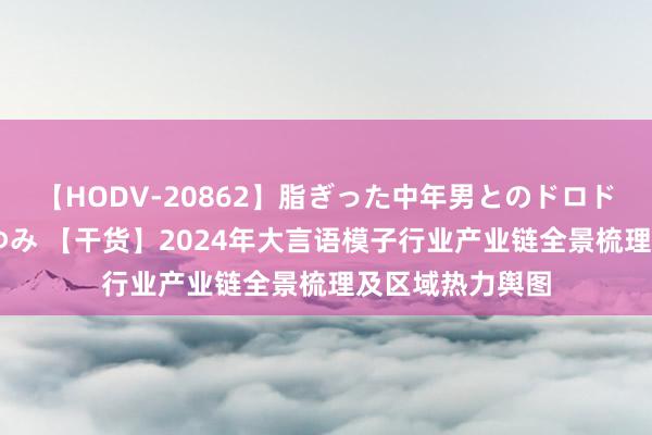 【HODV-20862】脂ぎった中年男とのドロドロ性交 望月あゆみ 【干货】2024年大言语模子行业产业链全景梳理及区域热力舆图