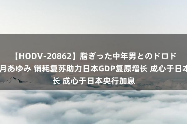 【HODV-20862】脂ぎった中年男とのドロドロ性交 望月あゆみ 销耗复苏助力日本GDP复原增长 成心于日本央行加息