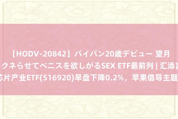 【HODV-20842】パイパン20歳デビュー 望月あゆみ 8頭身ボディをクネらせてペニスを欲しがるSEX ETF最前列 | 汇添富中证芯片产业ETF(516920)早盘下降0.2%，苹果倡导主题走强，世纪鼎利高潮19.9%