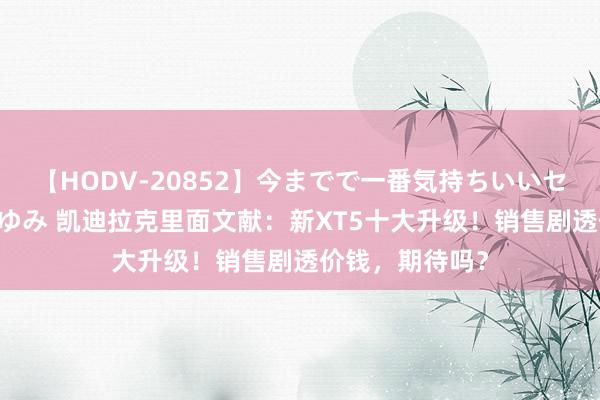 【HODV-20852】今までで一番気持ちいいセックス 望月あゆみ 凯迪拉克里面文献：新XT5十大升级！销售剧透价钱，期待吗？