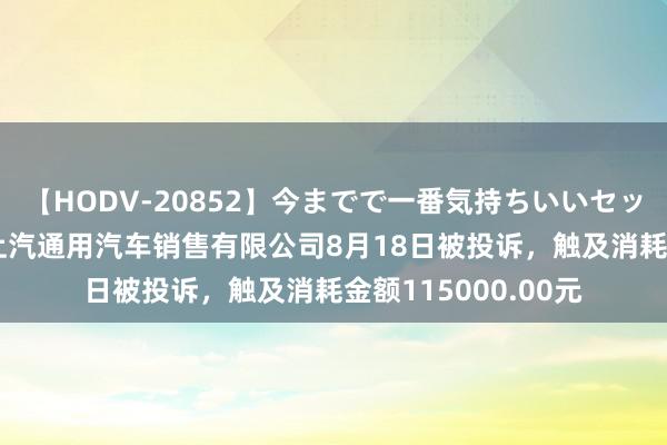 【HODV-20852】今までで一番気持ちいいセックス 望月あゆみ 上汽通用汽车销售有限公司8月18日被投诉，触及消耗金额115000.00元