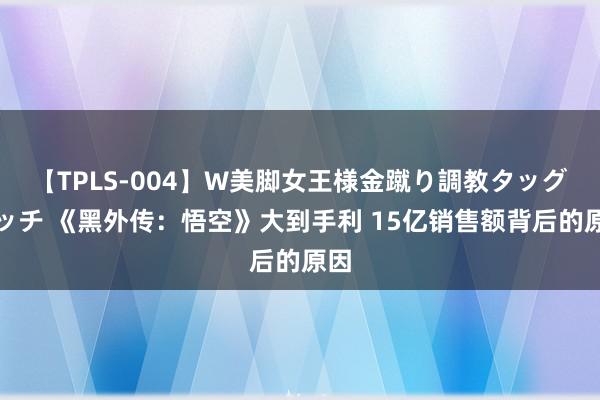 【TPLS-004】W美脚女王様金蹴り調教タッグマッチ 《黑外传：悟空》大到手利 15亿销售额背后的原因